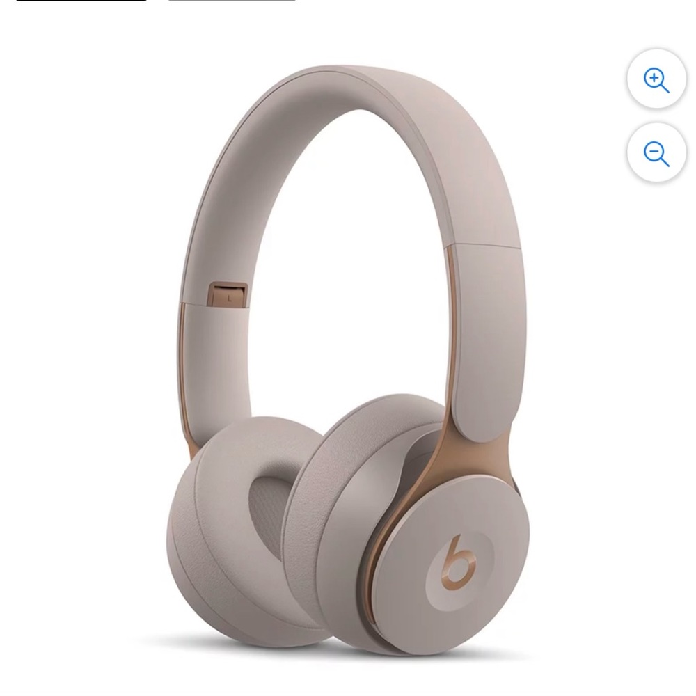Solo pro beats, grey and rose gold, in perfect condition